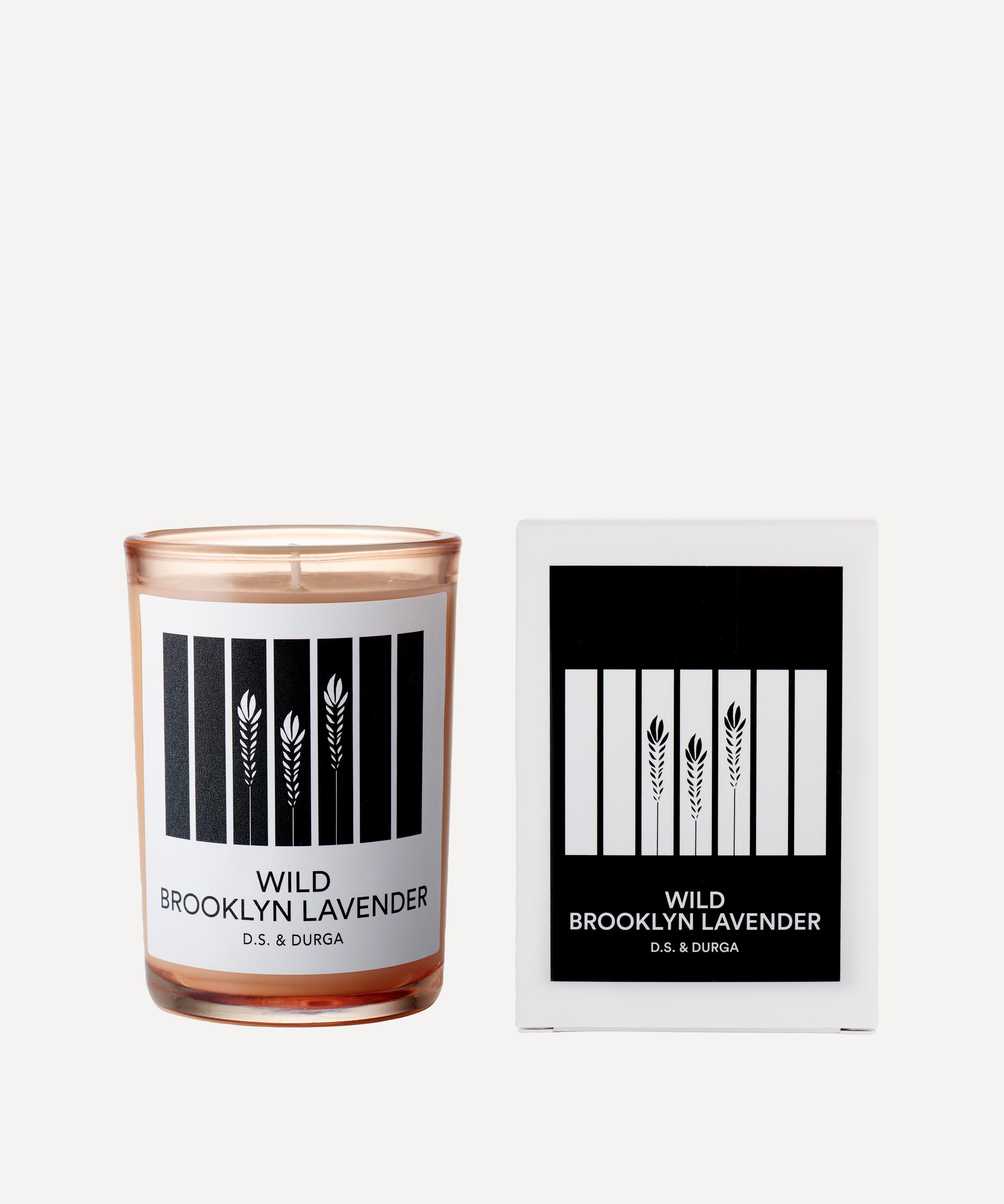 D.S. & Durga - Wild Brooklyn Lavender Candle 200g image number 2
