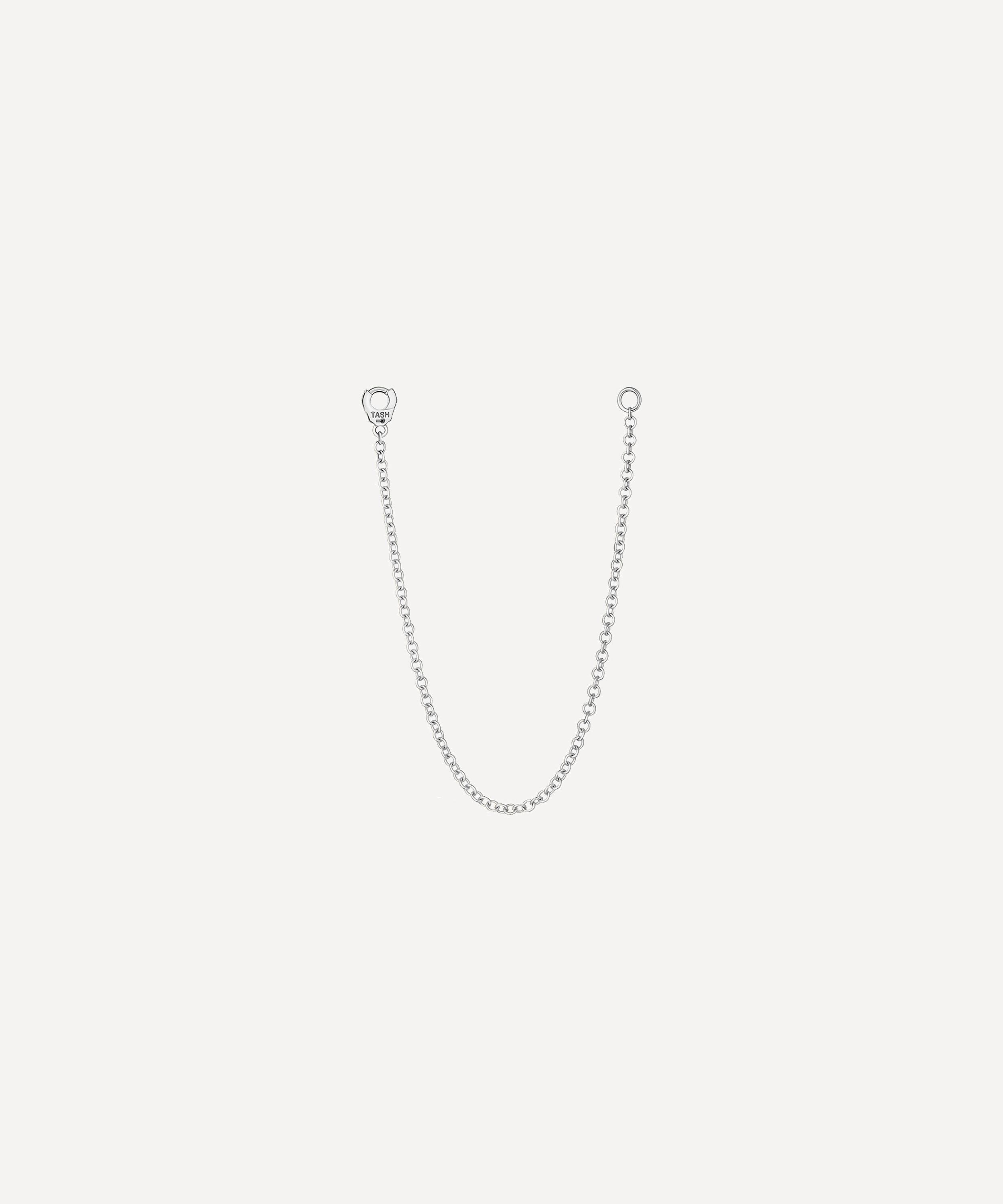 Maria Tash - 14ct 76mm Single Chain Connecting Charm image number 0