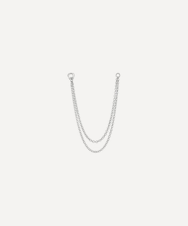 Maria Tash - 14ct 76mm Double Chain Connecting Charm image number null