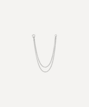 Maria Tash - 14ct 76mm Double Chain Connecting Charm image number 0