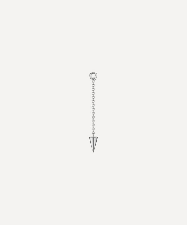 Maria Tash - 14ct 20mm Pendulum Charm with Short Spike image number null
