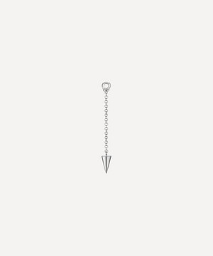 Maria Tash - 14ct 20mm Pendulum Charm with Short Spike image number 0