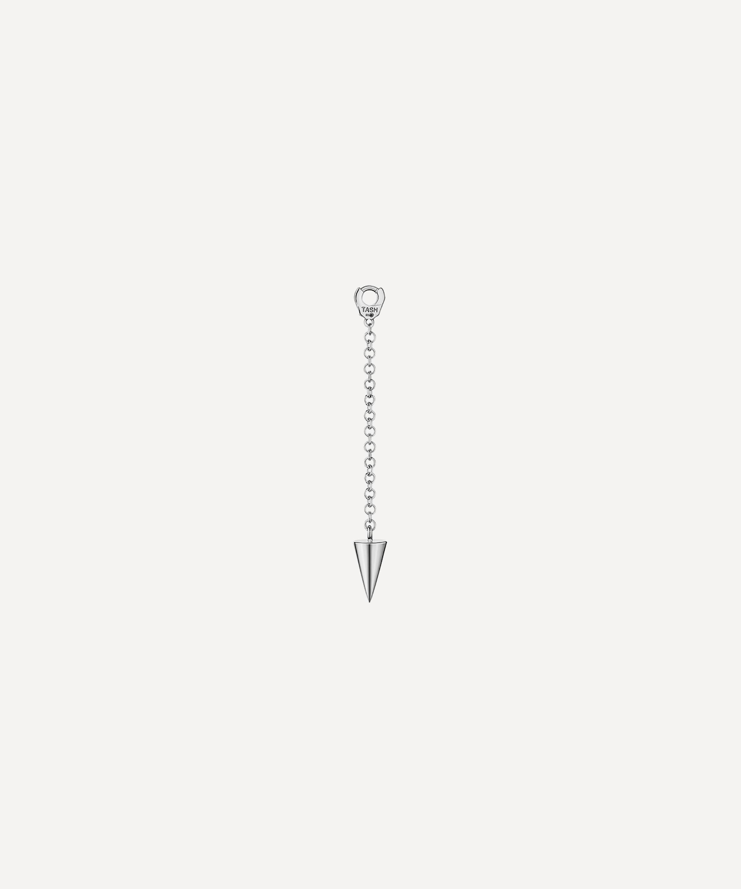 Maria Tash - 14ct 20mm Pendulum Charm with Short Spike image number 0