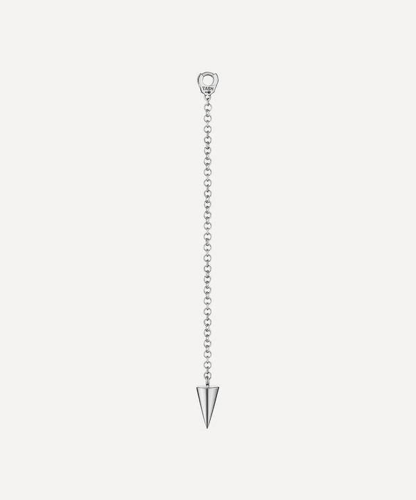 Maria Tash - 14ct 40mm Pendulum Charm with Short Spike image number null