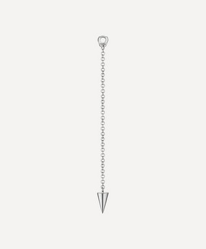 Maria Tash - 14ct 40mm Pendulum Charm with Short Spike image number 0