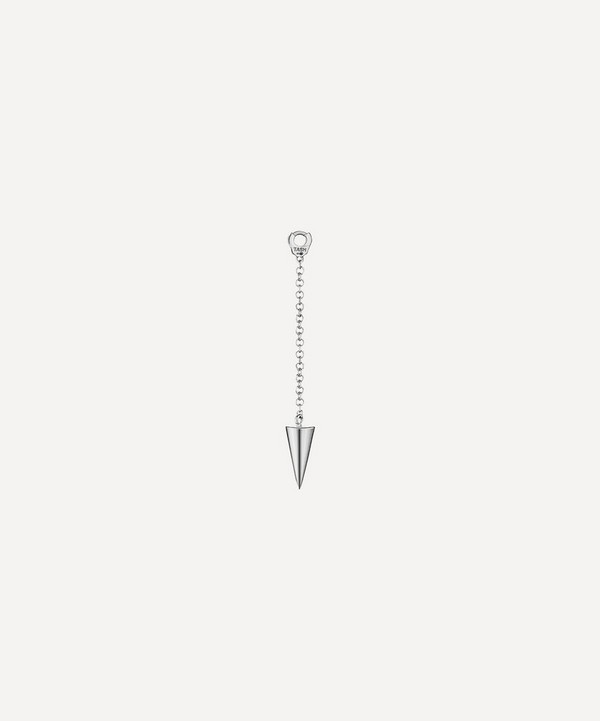 Maria Tash - 14ct 20mm Pendulum Charm with Long Spike image number null