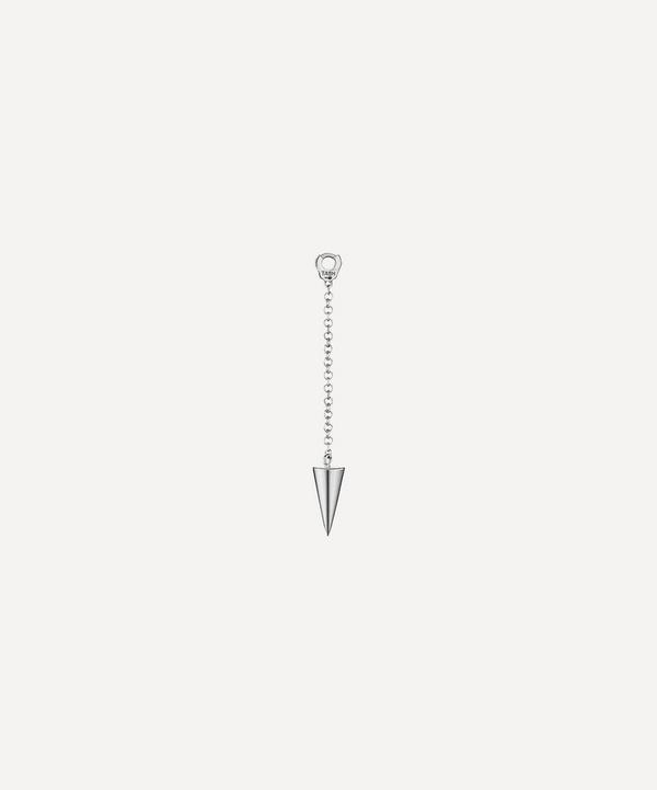 Maria Tash - 14ct 20mm Pendulum Charm with Long Spike image number null