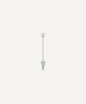 Maria Tash - 14ct 20mm Pendulum Charm with Long Spike image number 0