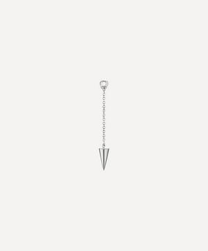 Maria Tash - 14ct 20mm Pendulum Charm with Long Spike image number 0