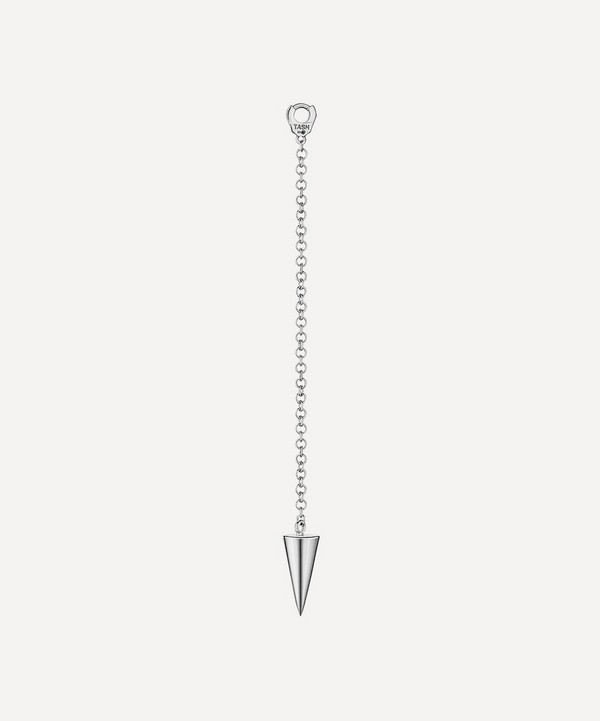 Maria Tash - 14ct 40mm Pendulum Charm with Long Spike
