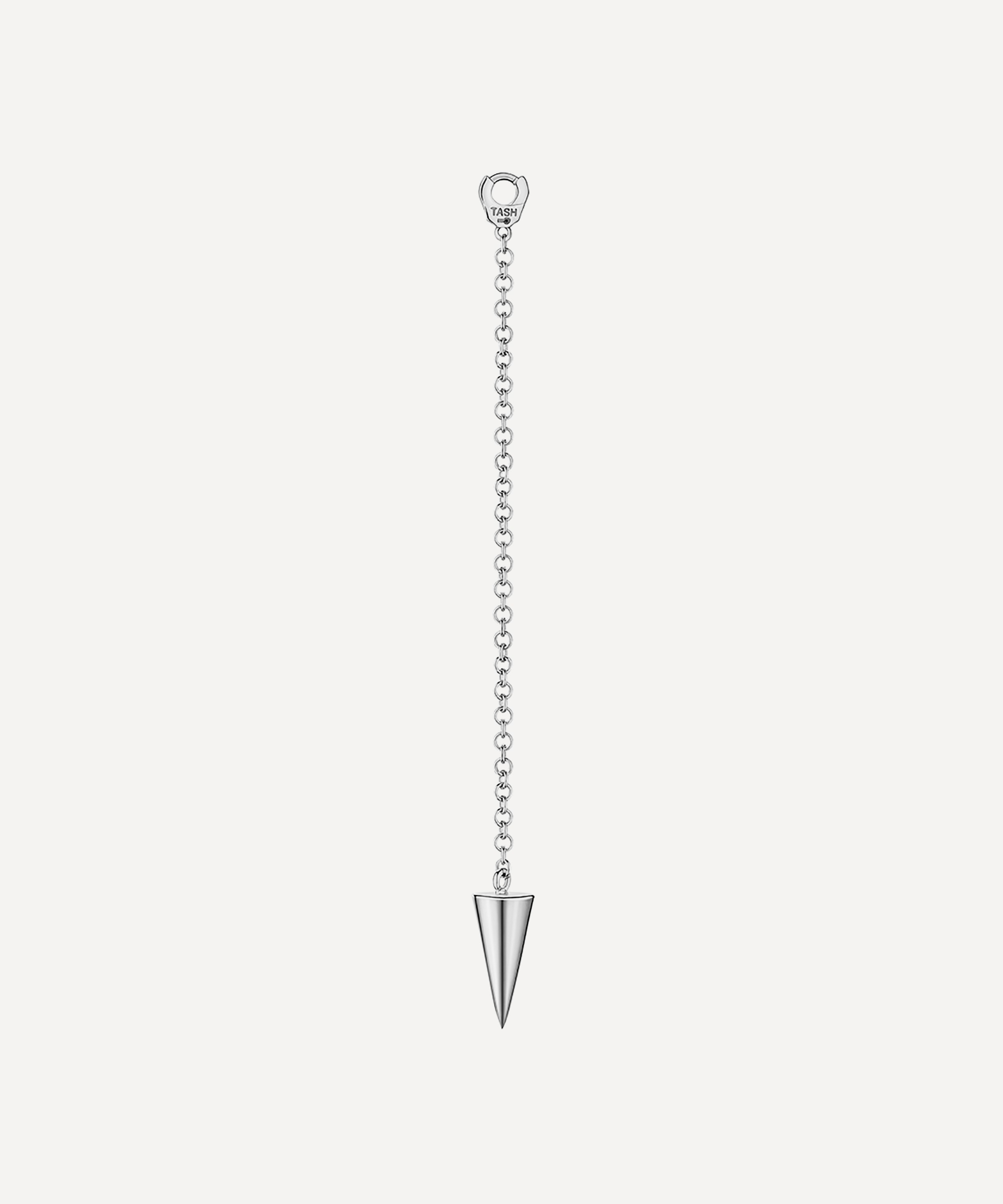 Maria Tash - 14ct 40mm Pendulum Charm with Long Spike