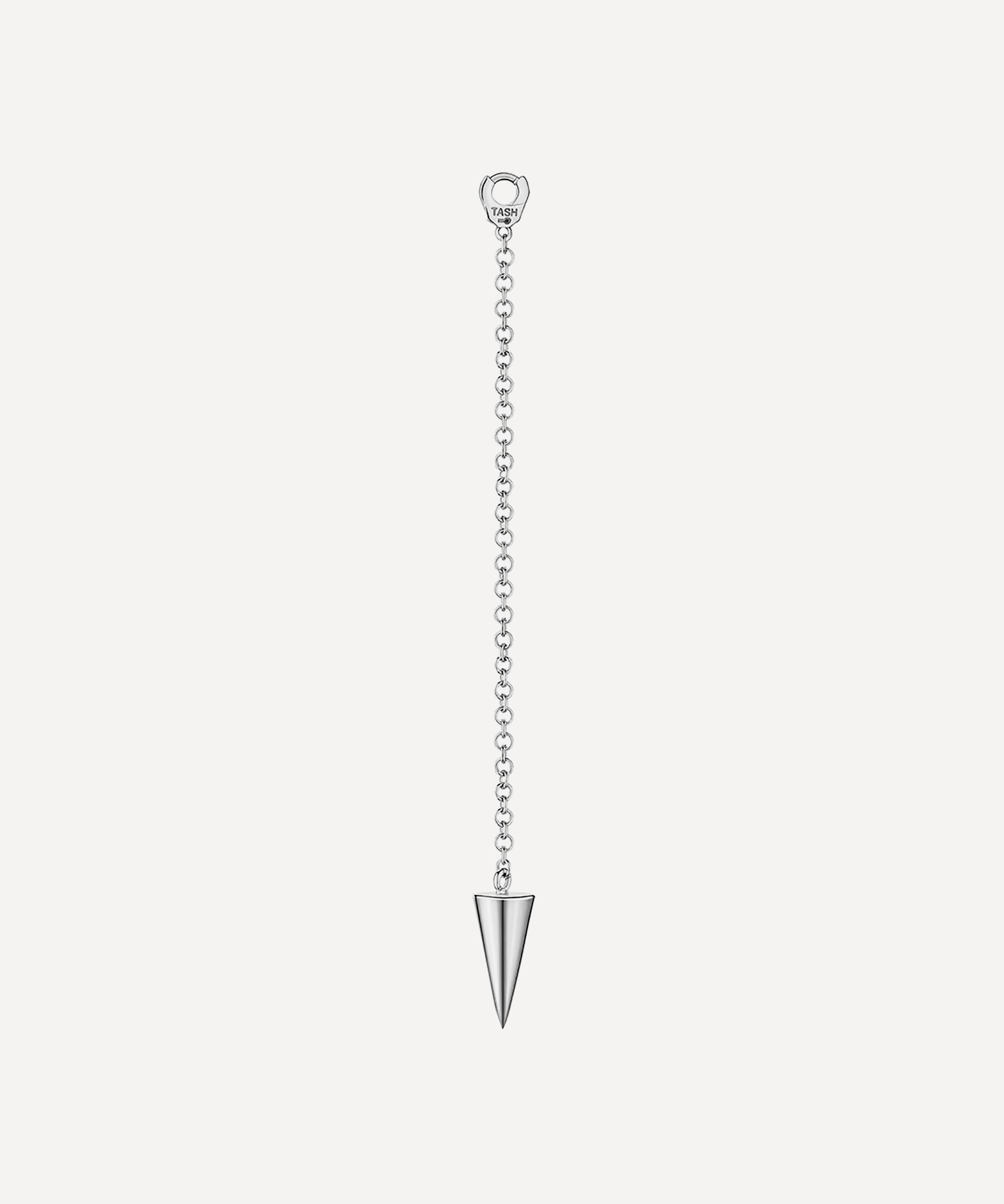 Maria Tash - 14ct 40mm Pendulum Charm with Long Spike