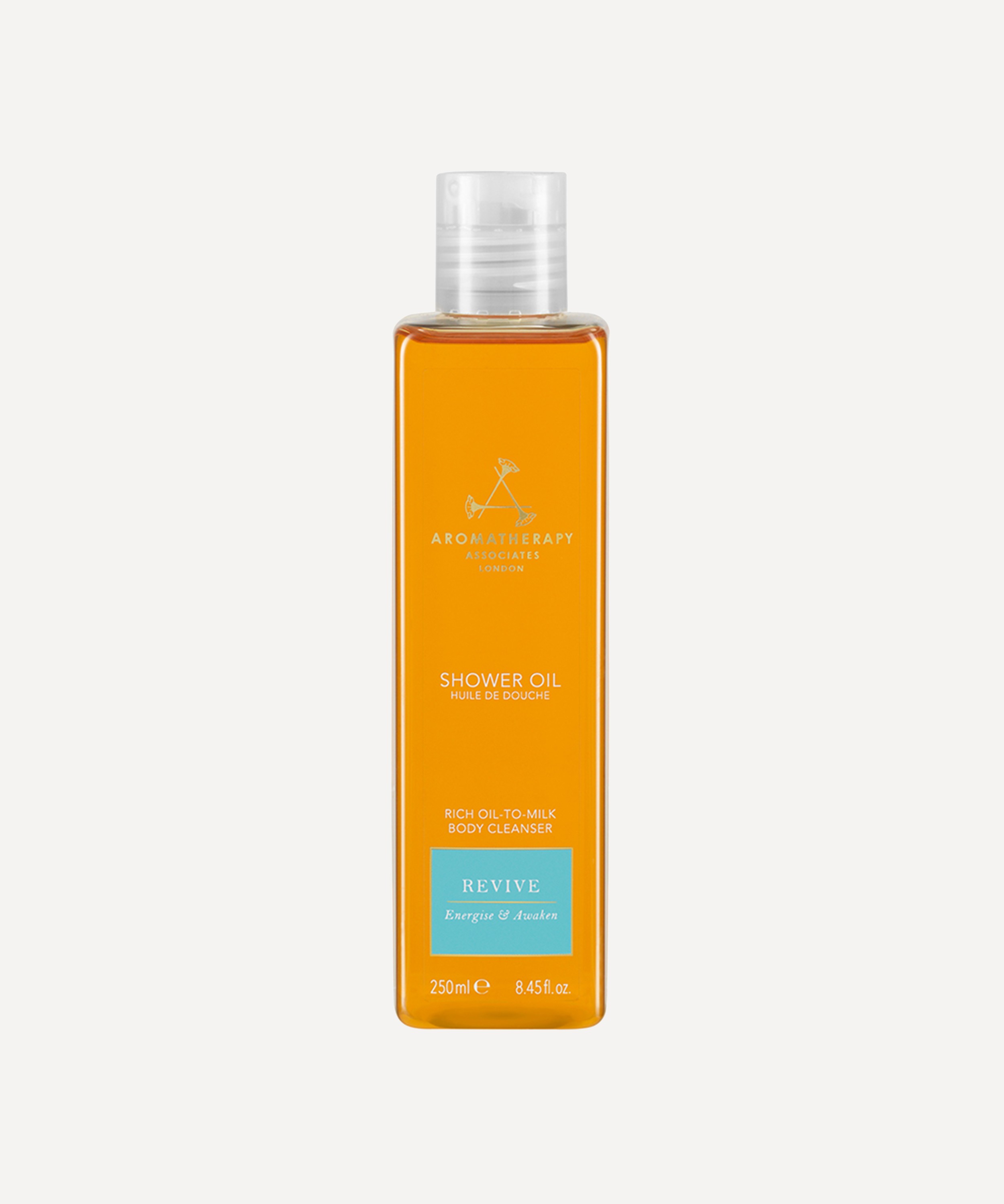 Aromatherapy Associates - Revive Shower Oil 250ml image number 0