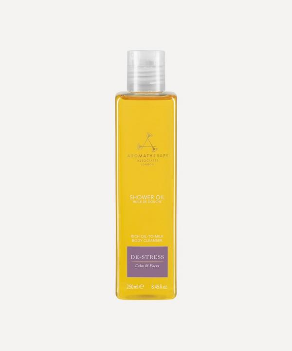 Aromatherapy Associates - De-Stress Shower Oil 250ml image number null