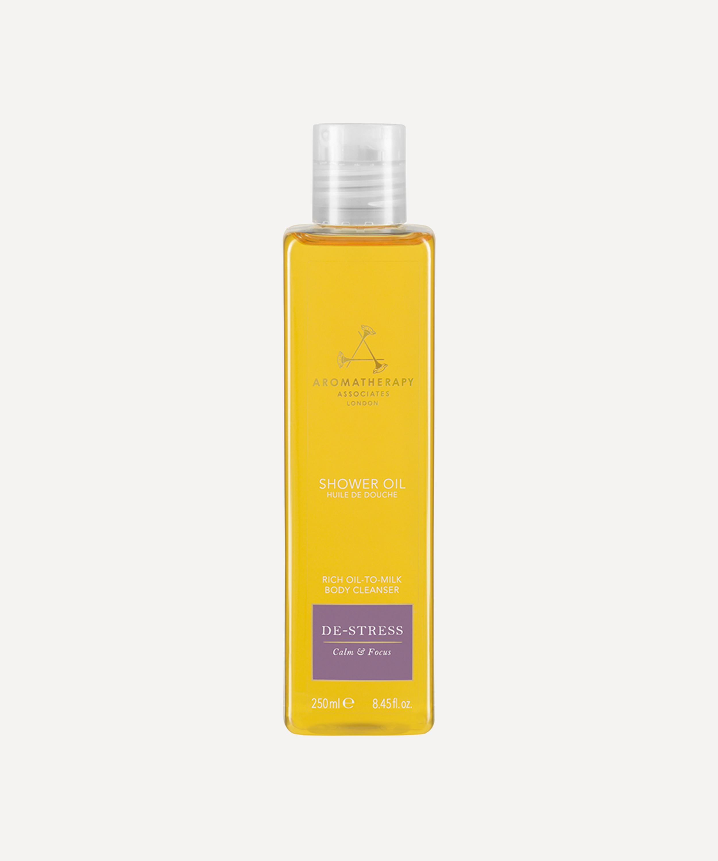 Aromatherapy Associates - De-Stress Shower Oil 250ml image number 0