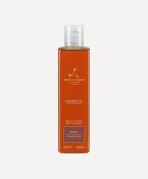 Aromatherapy Associates - Rose Shower Oil 250ml image number 0