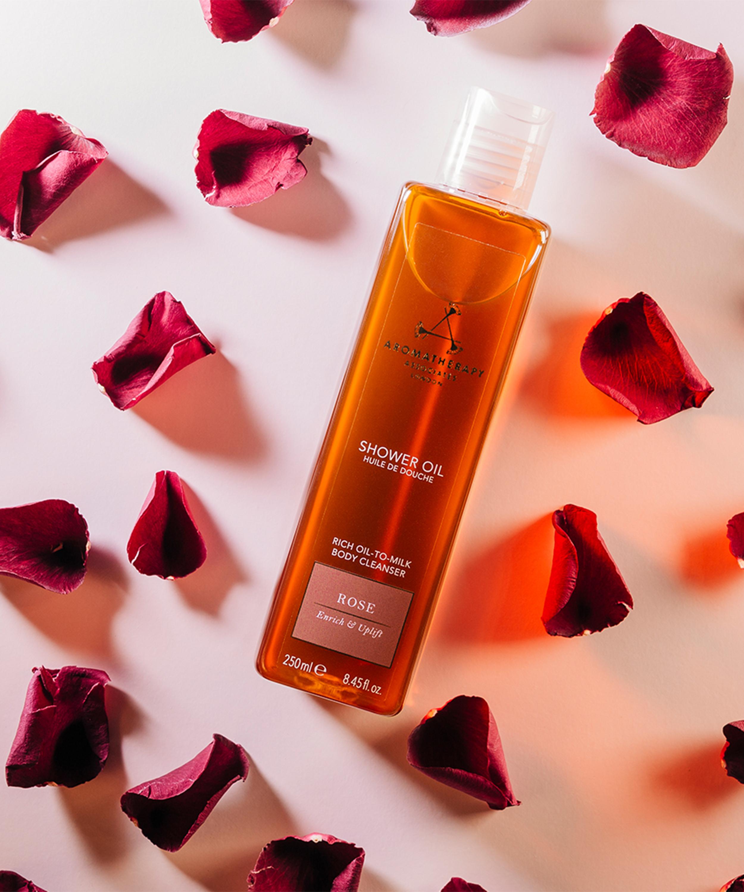 Aromatherapy Associates - Rose Shower Oil 250ml image number 3