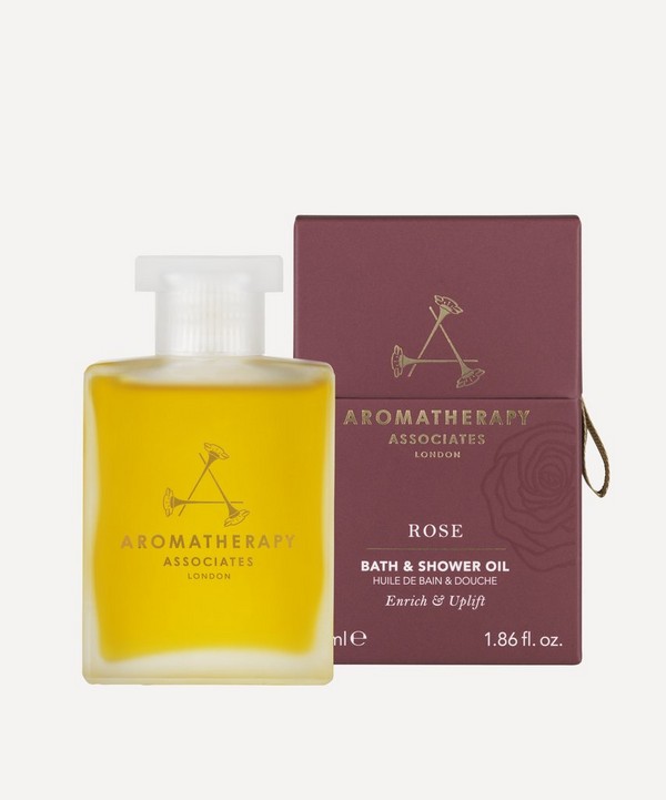 Aromatherapy Associates - Rose Bath & Shower Oil 55ml image number 0