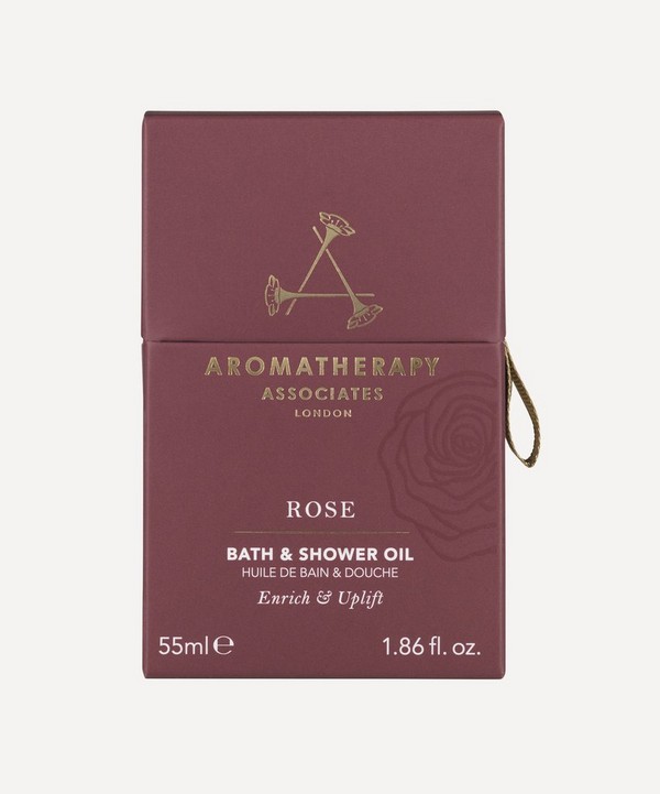 Aromatherapy Associates - Rose Bath & Shower Oil 55ml image number 2