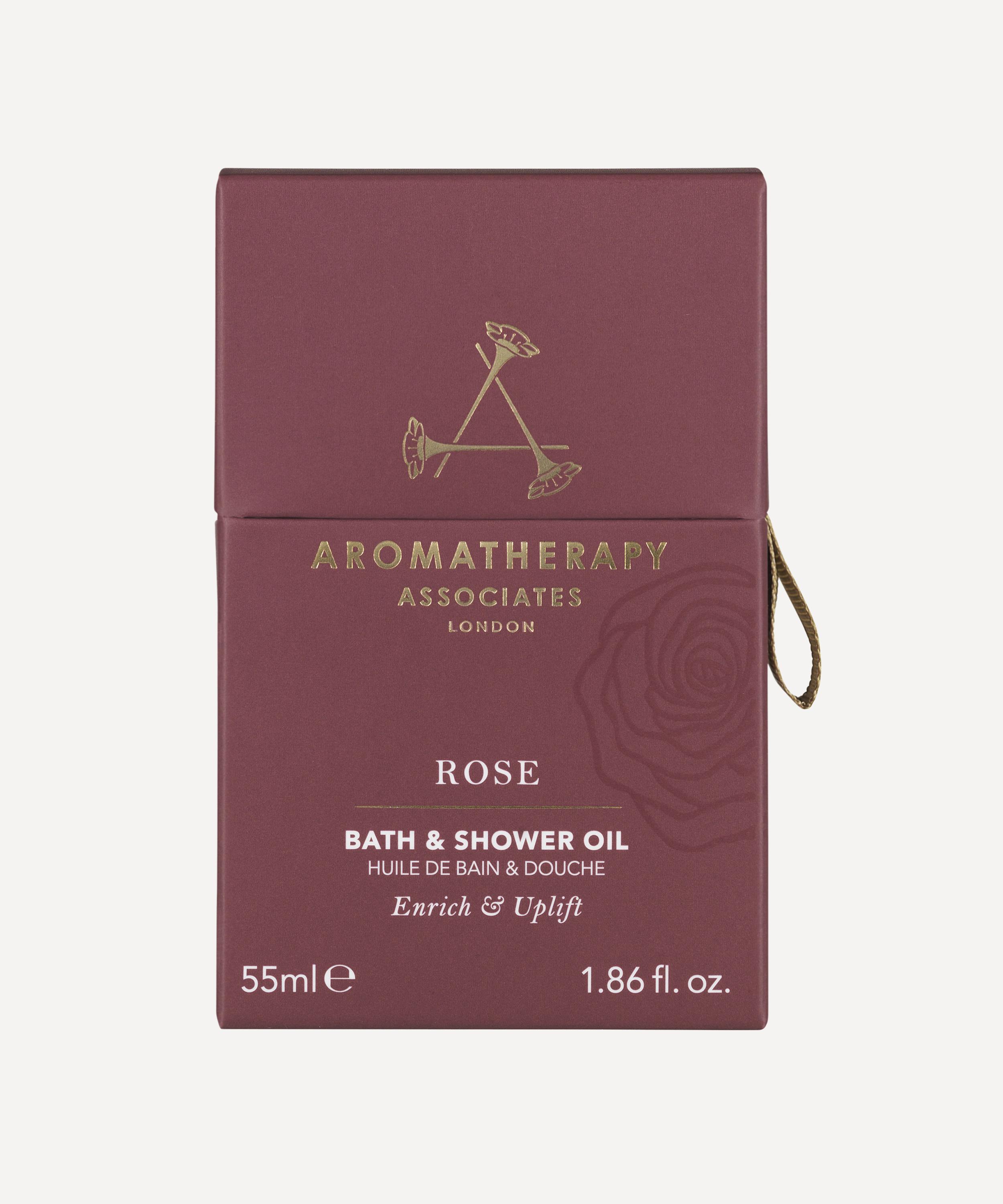 Aromatherapy Associates - Rose Bath & Shower Oil 55ml image number 2