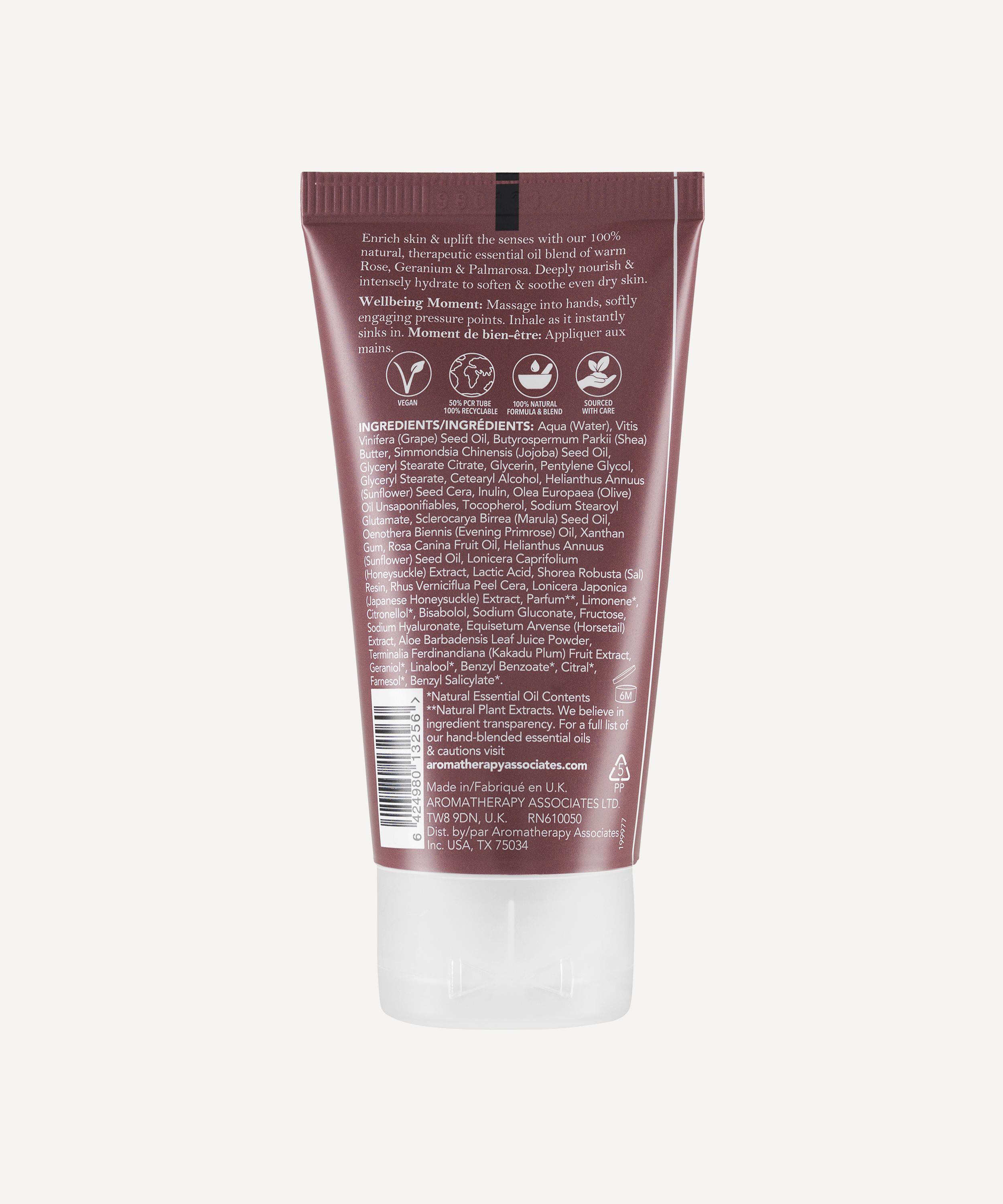 Aromatherapy Associates - Rose Hand Cream 50ml image number 2