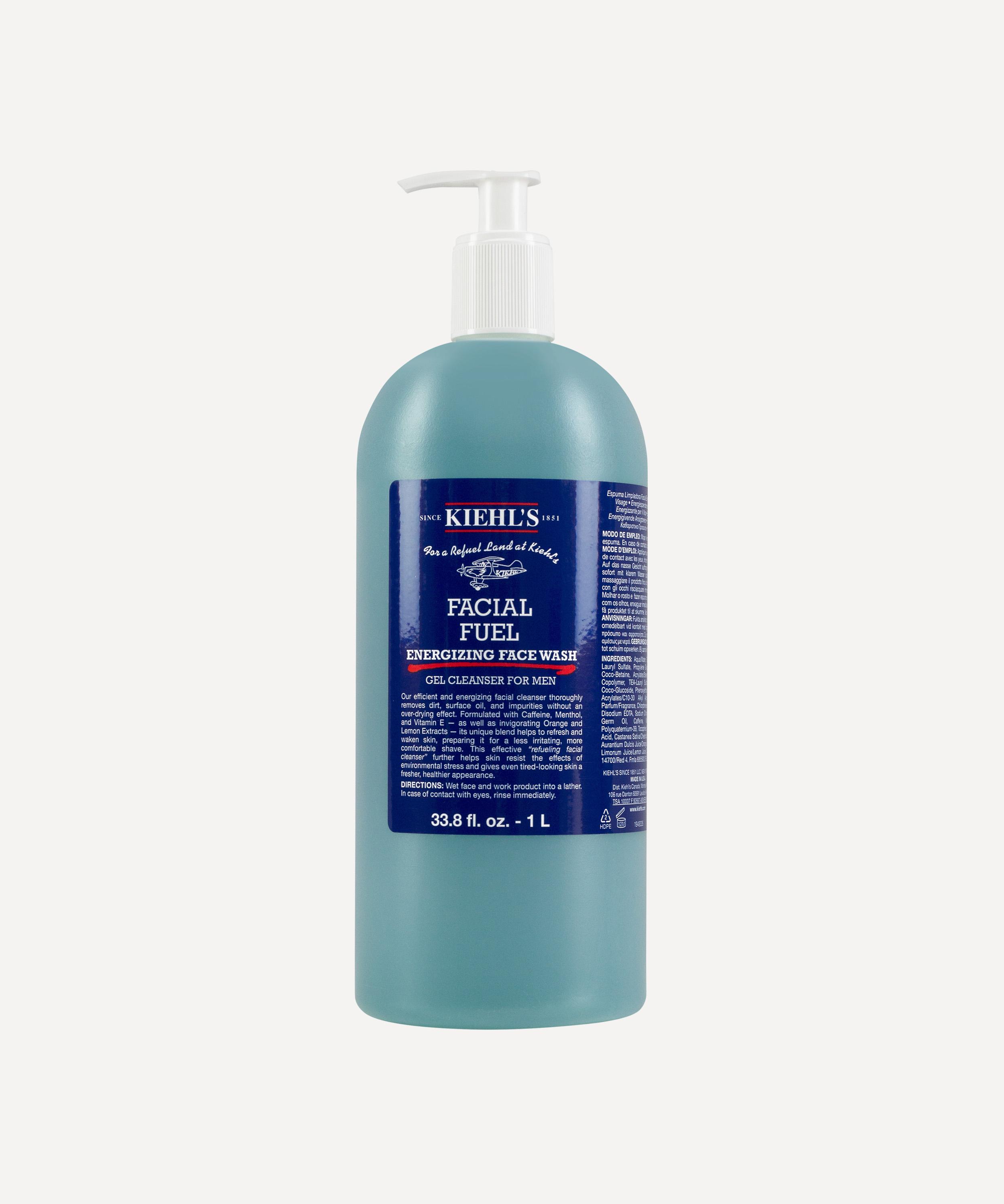 Kiehl's - Facial Fuel Energising Face Wash 1L image number 0