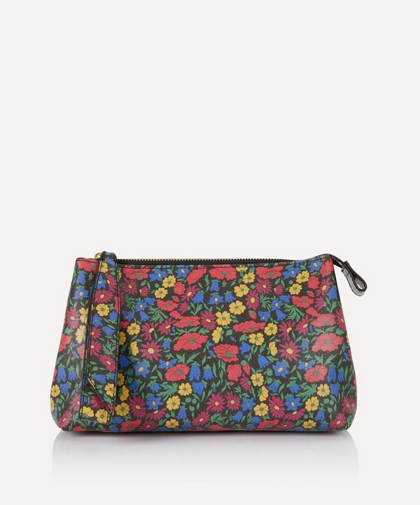 Liberty - Little Ditsy Poppy and Daisy Clutch Bag image number null