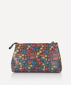 Liberty - Little Ditsy Poppy and Daisy Clutch Bag image number 2