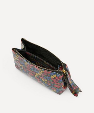 Liberty - Little Ditsy Poppy and Daisy Clutch Bag image number 4
