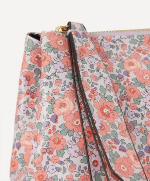 Liberty - Little Ditsy Small Betsy Clutch Bag image number 3