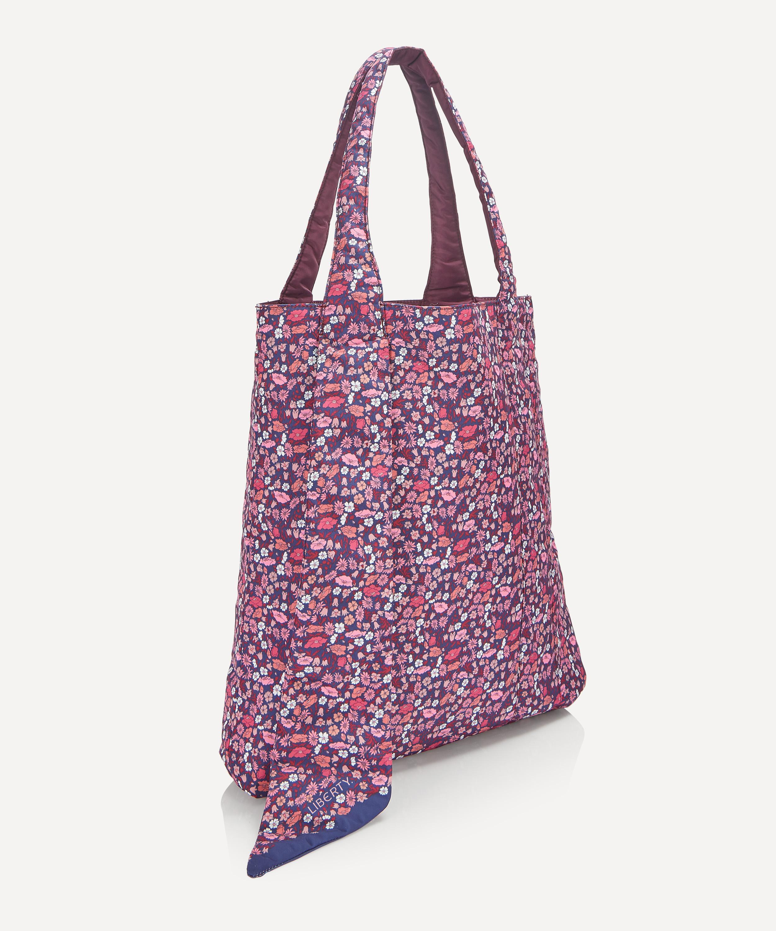 Liberty print tote online bag