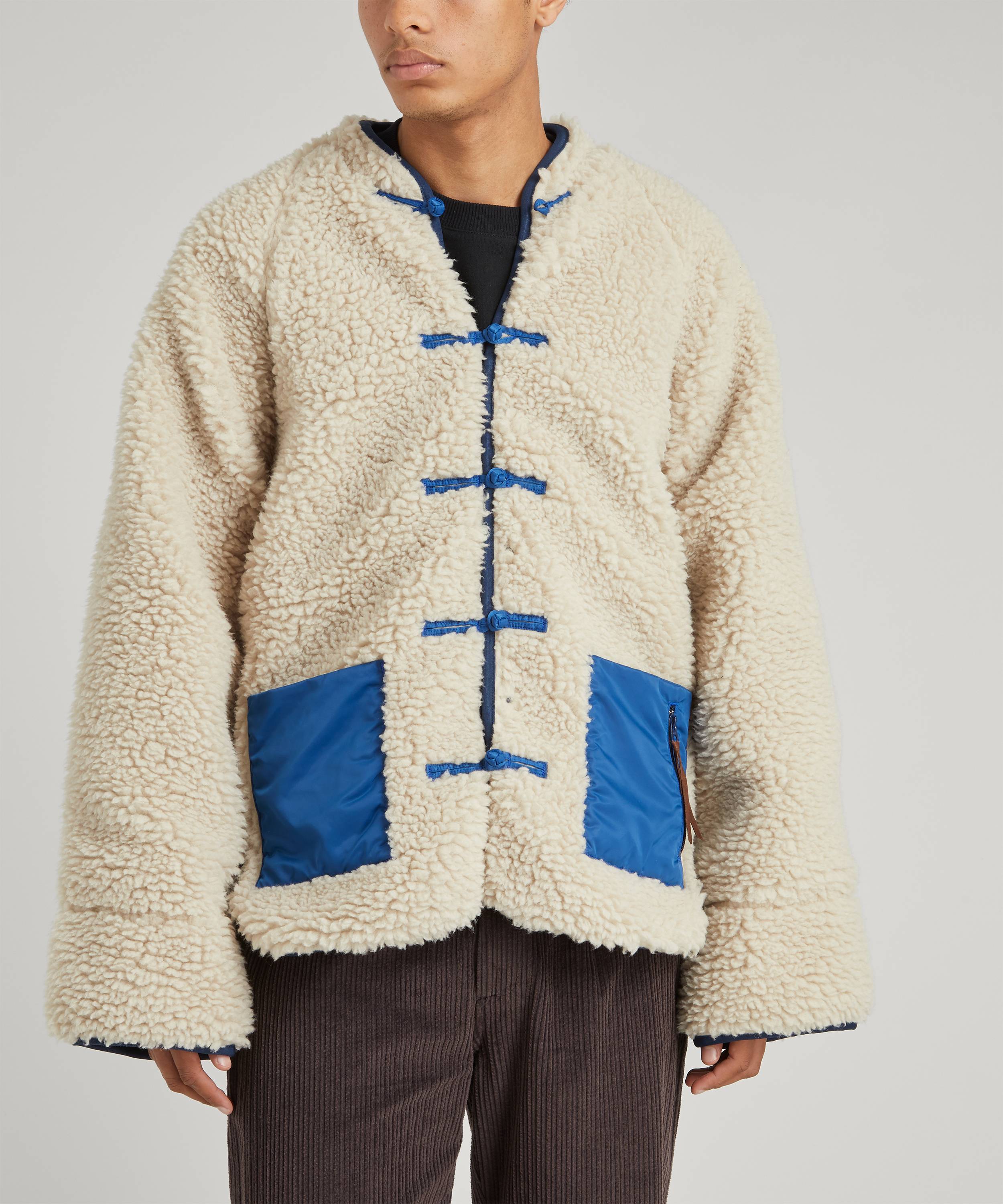 1/25.26限定　最終値下げ！KAPITALボア　フリース　MAKANAI kapital MAKANAI JACKET フリース ボア