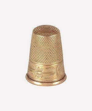 Kojis - Gold Antique Nécessaire Sewing Kit image number 1