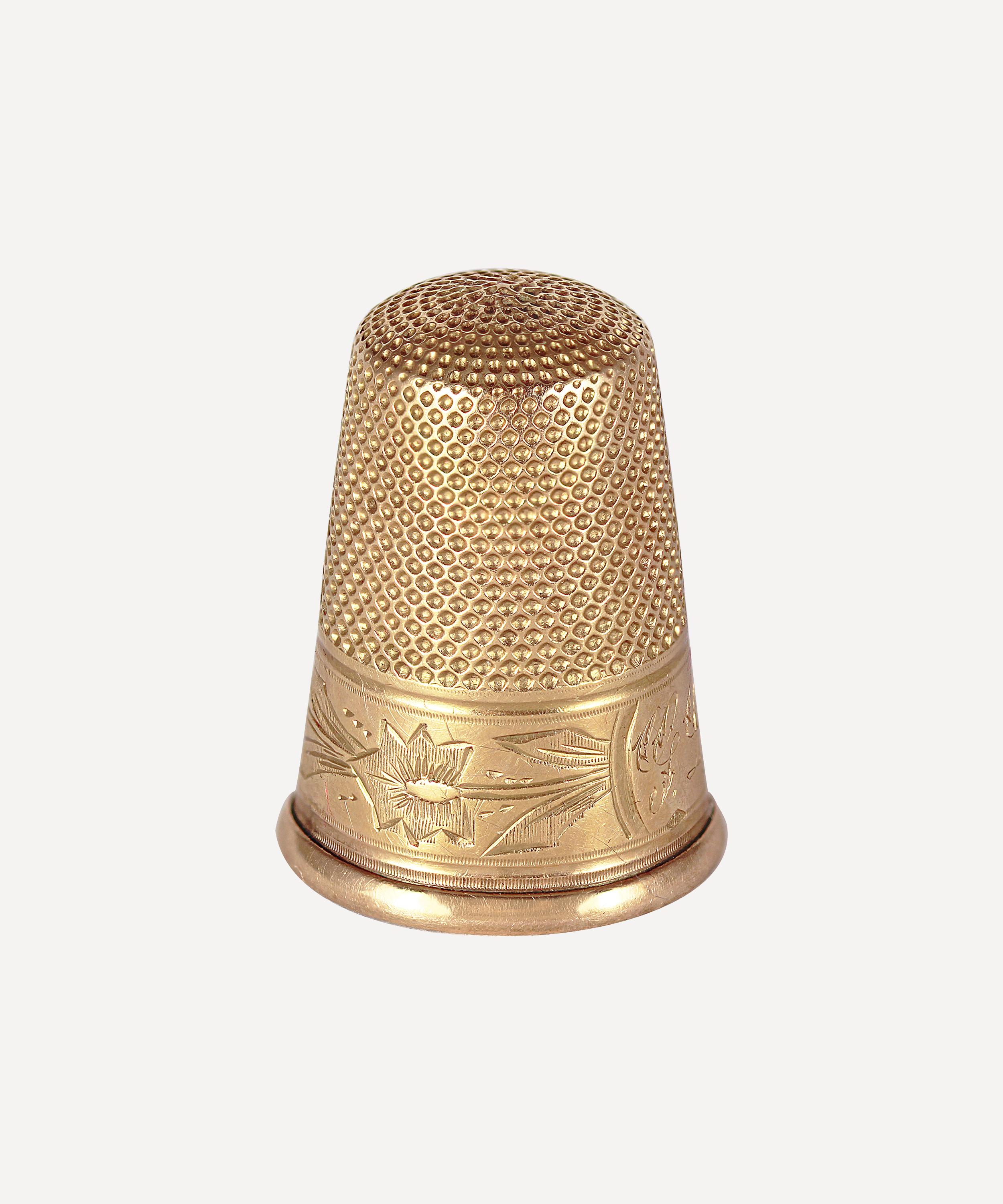 Kojis - Gold Antique Nécessaire Sewing Kit image number 1