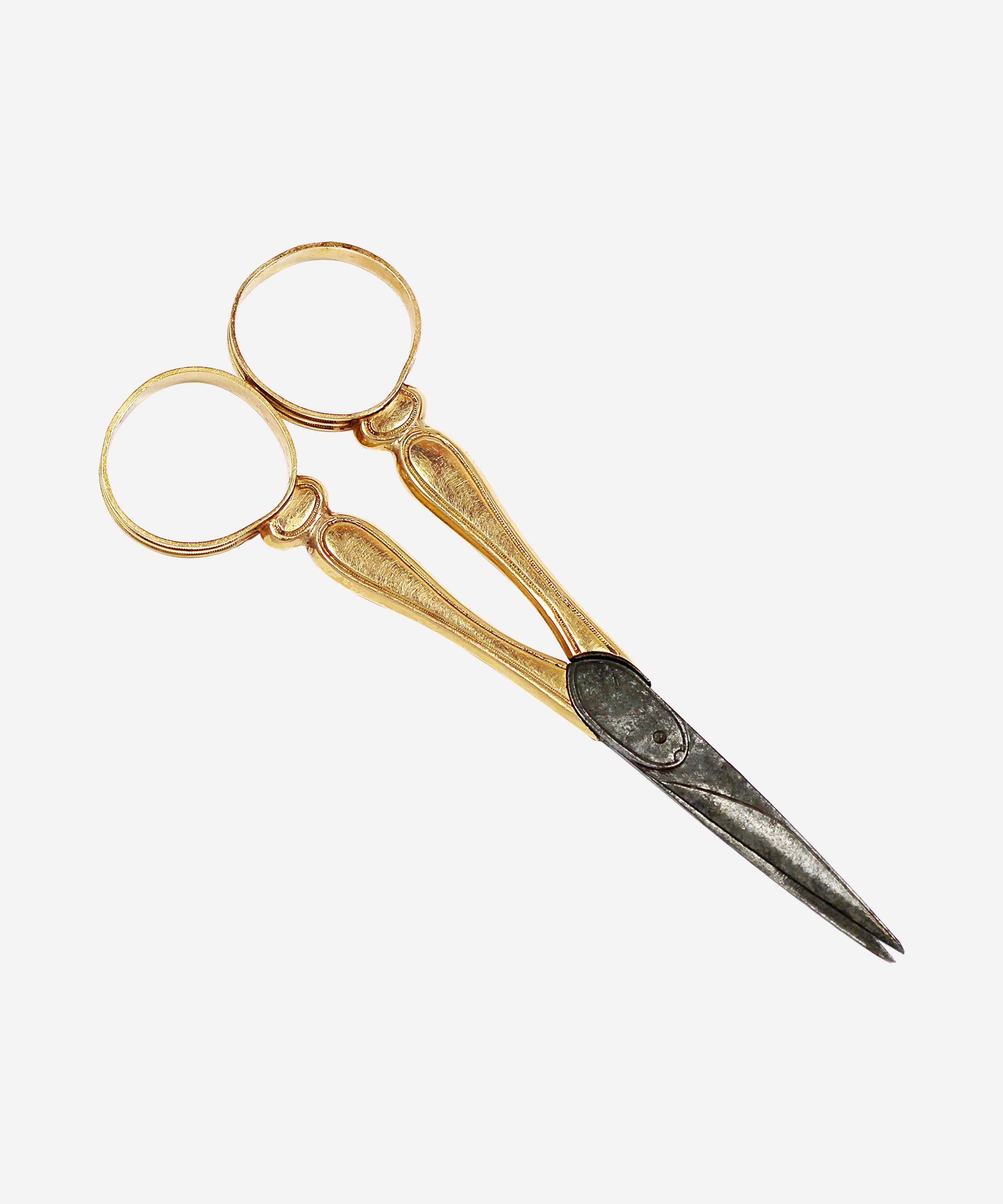 Kojis - Gold Antique Nécessaire Sewing Kit image number 2