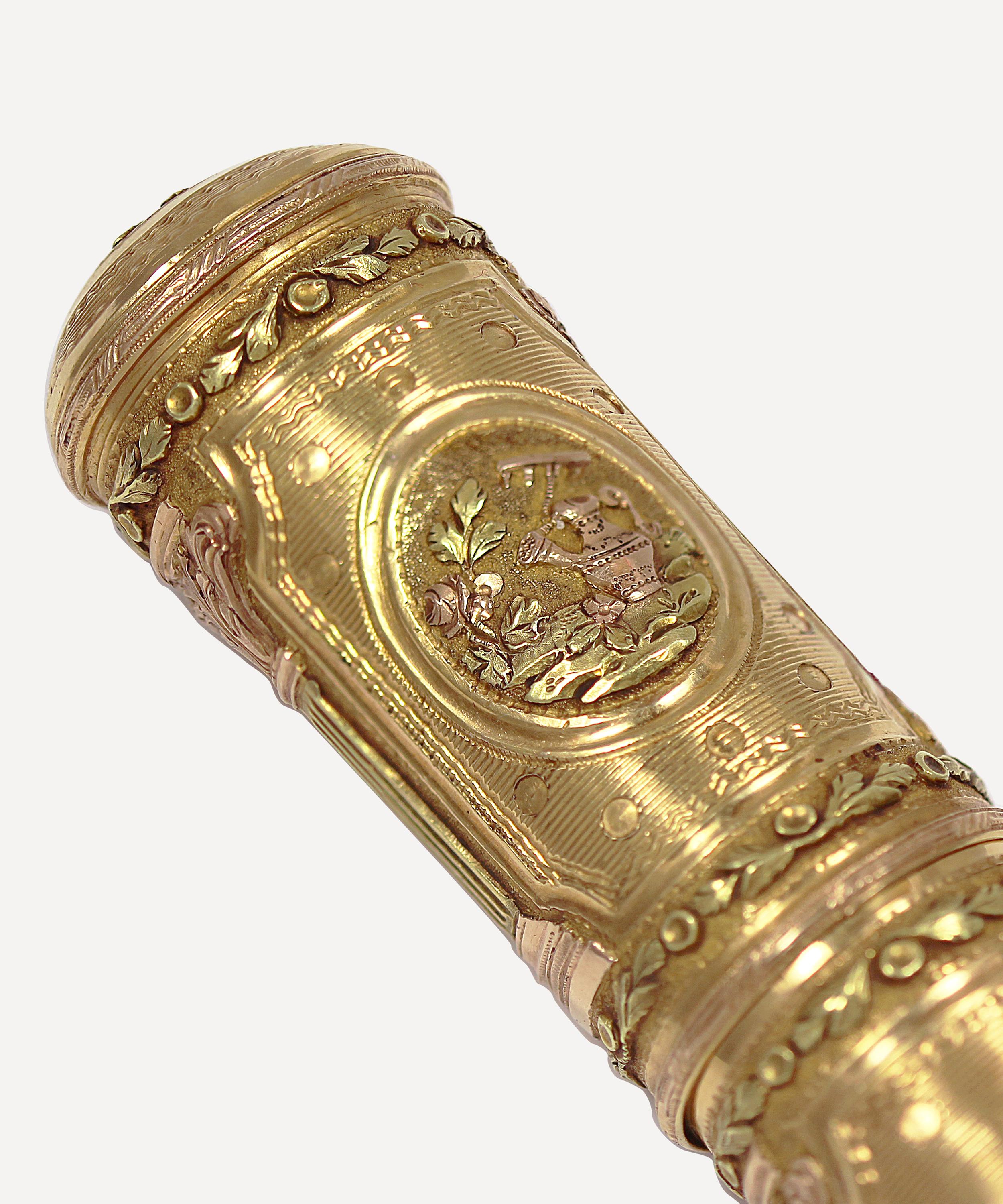 Kojis - Gold Antique Nécessaire Sewing Kit image number 5