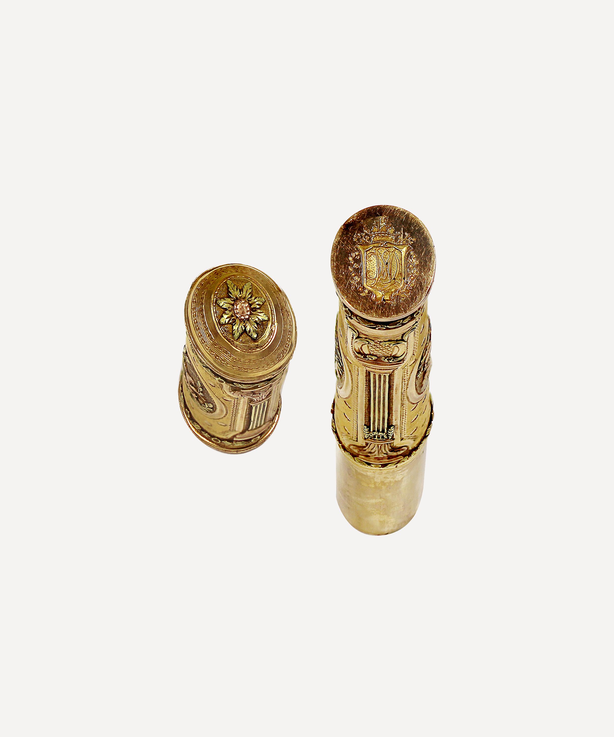 Kojis - Gold Antique Nécessaire Sewing Kit image number 6