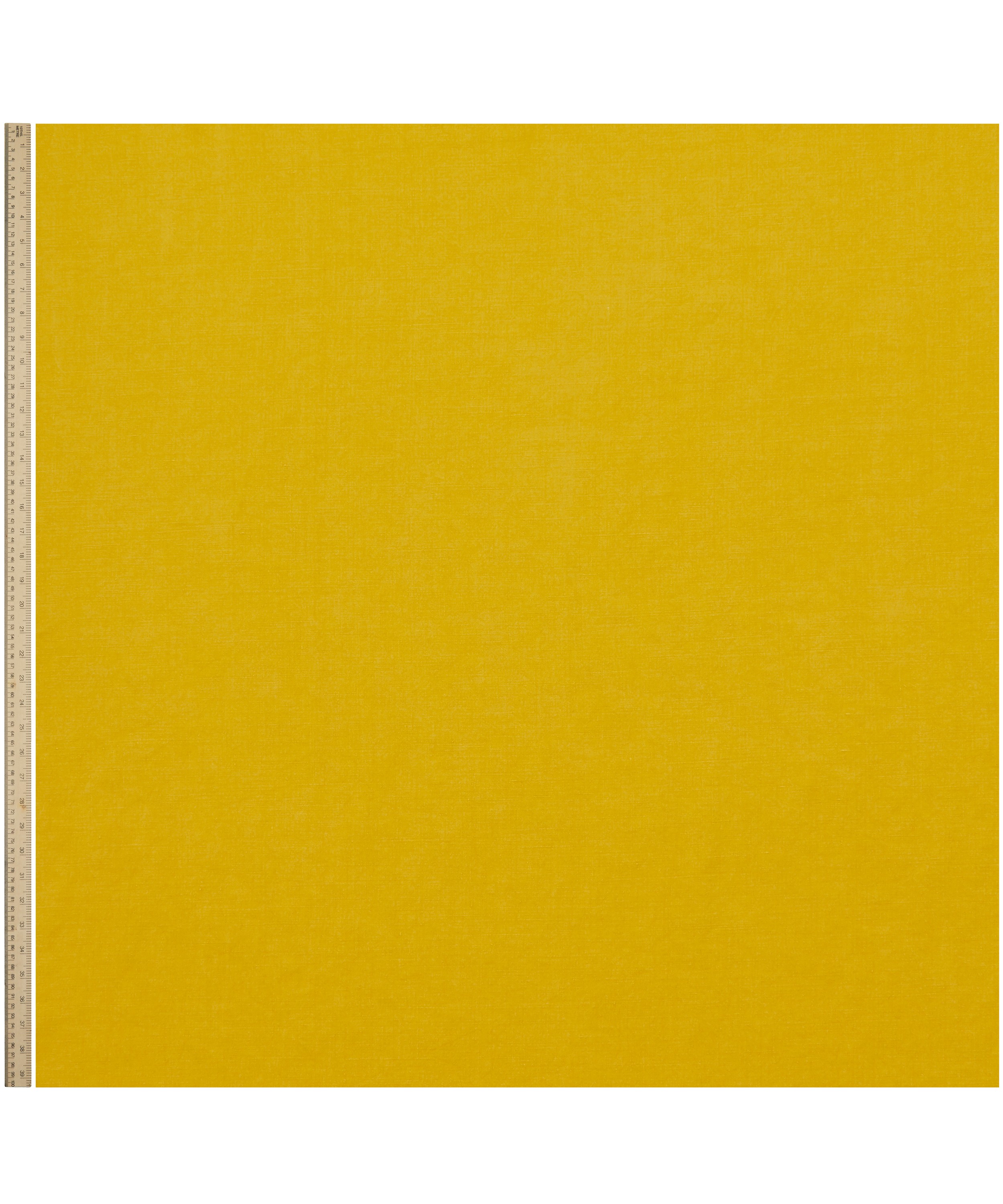 Liberty Interiors - Mustard Plain Emberton Linen image number 1