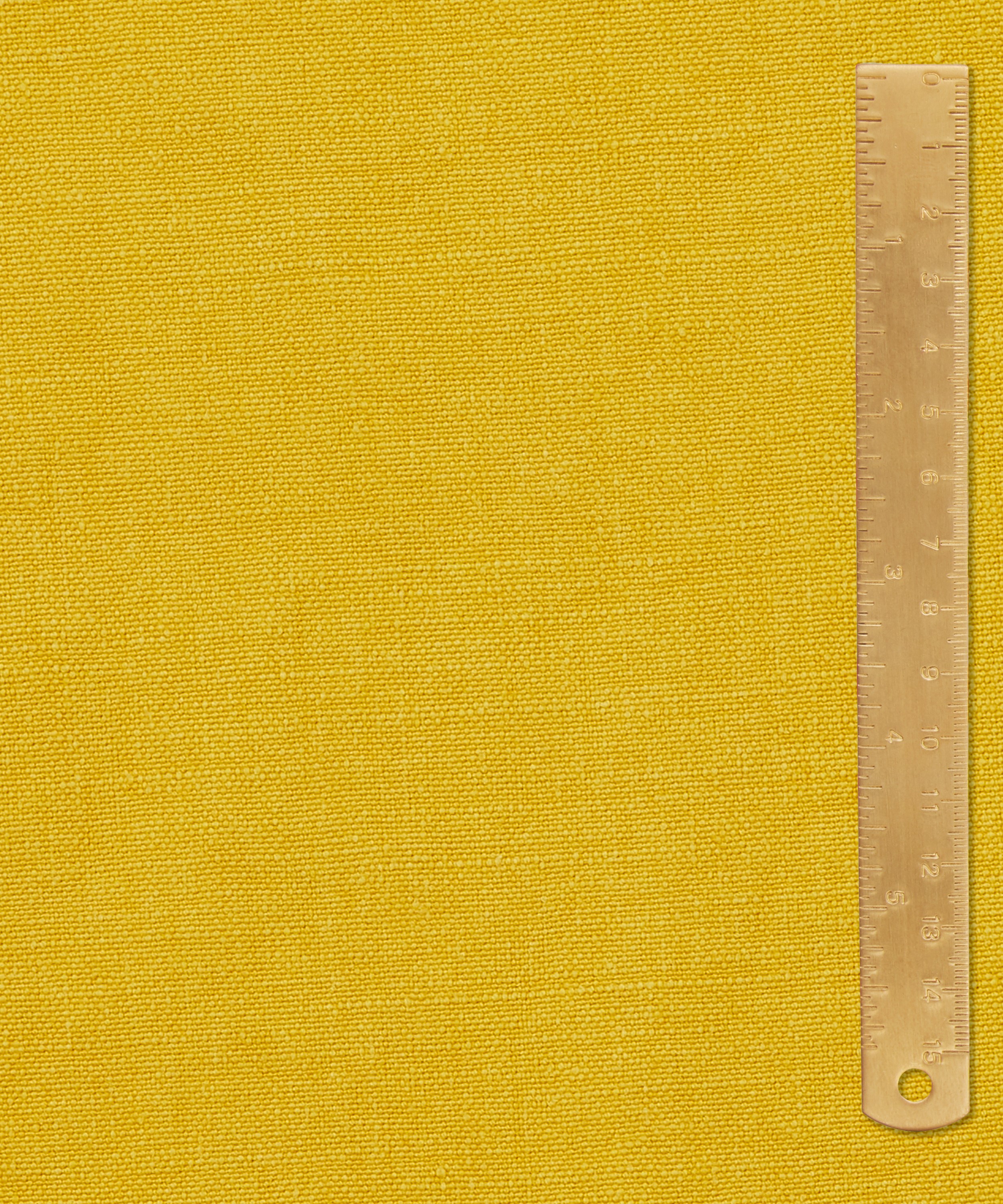 Liberty Interiors - Mustard Plain Emberton Linen image number 3