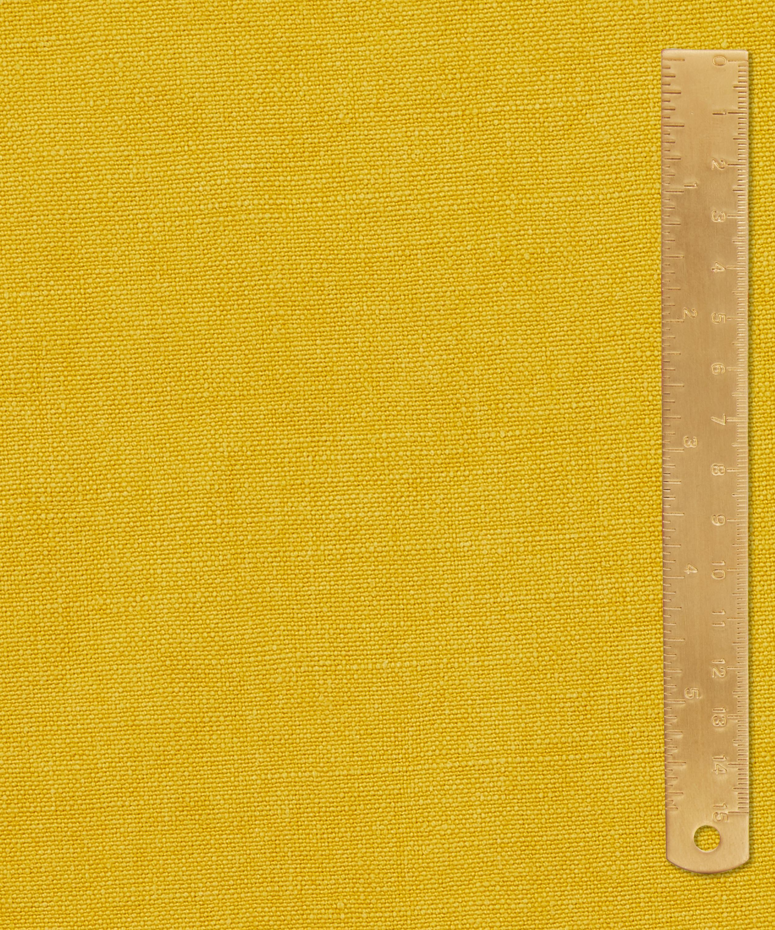 Liberty Interiors - Mustard Plain Emberton Linen image number 3