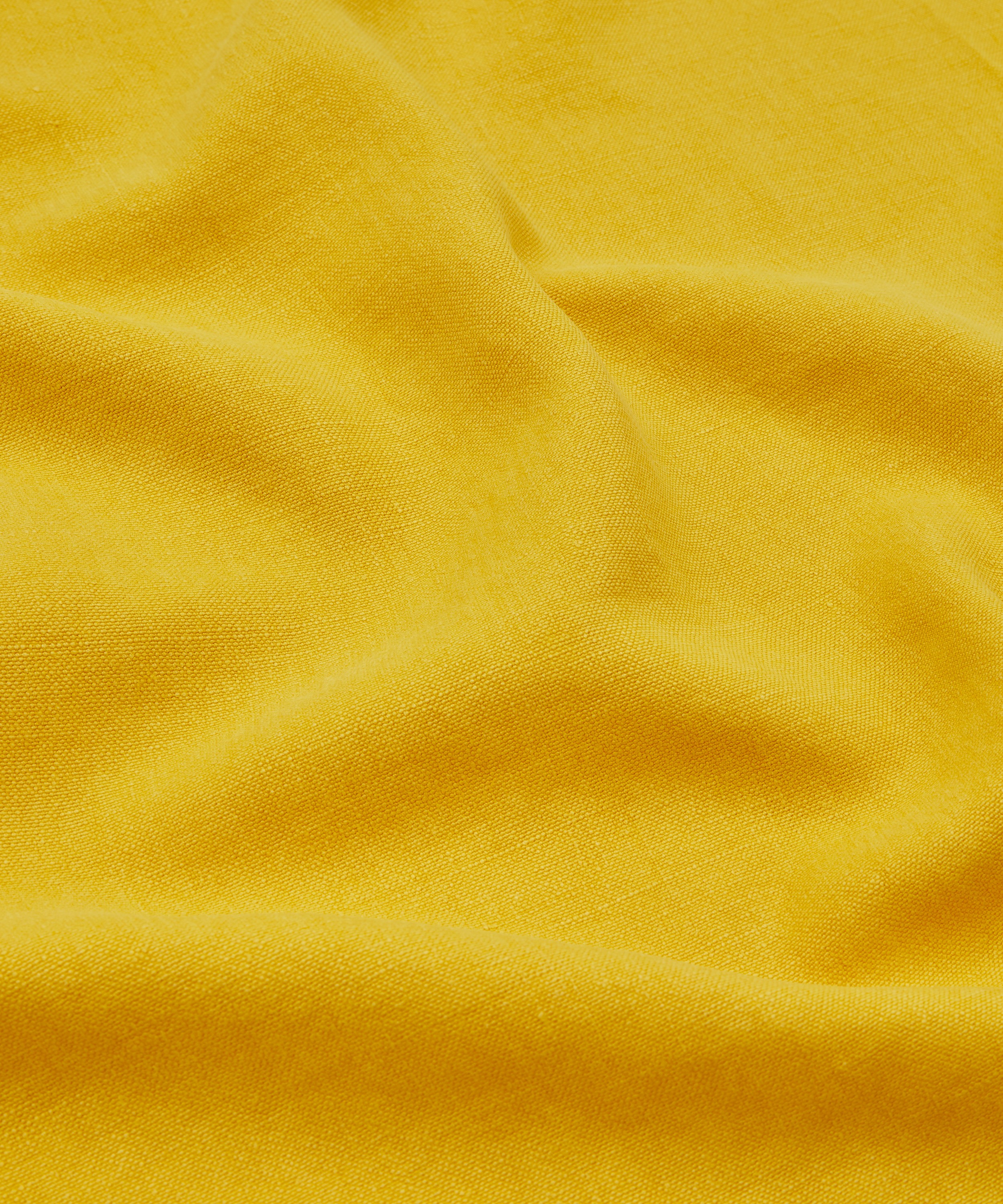 Liberty Interiors - Mustard Plain Emberton Linen image number 4