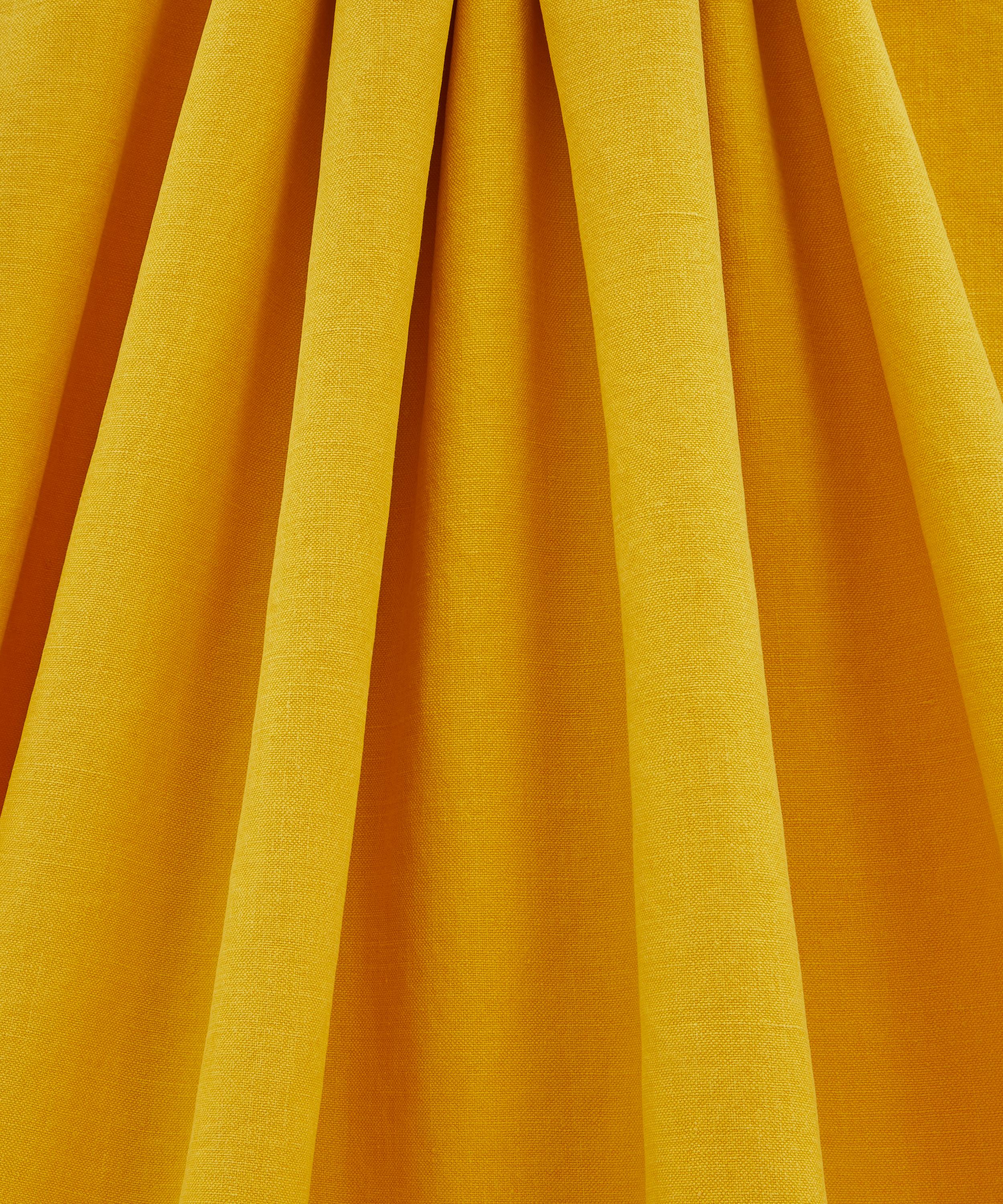 Liberty Interiors - Mustard Plain Emberton Linen image number 3