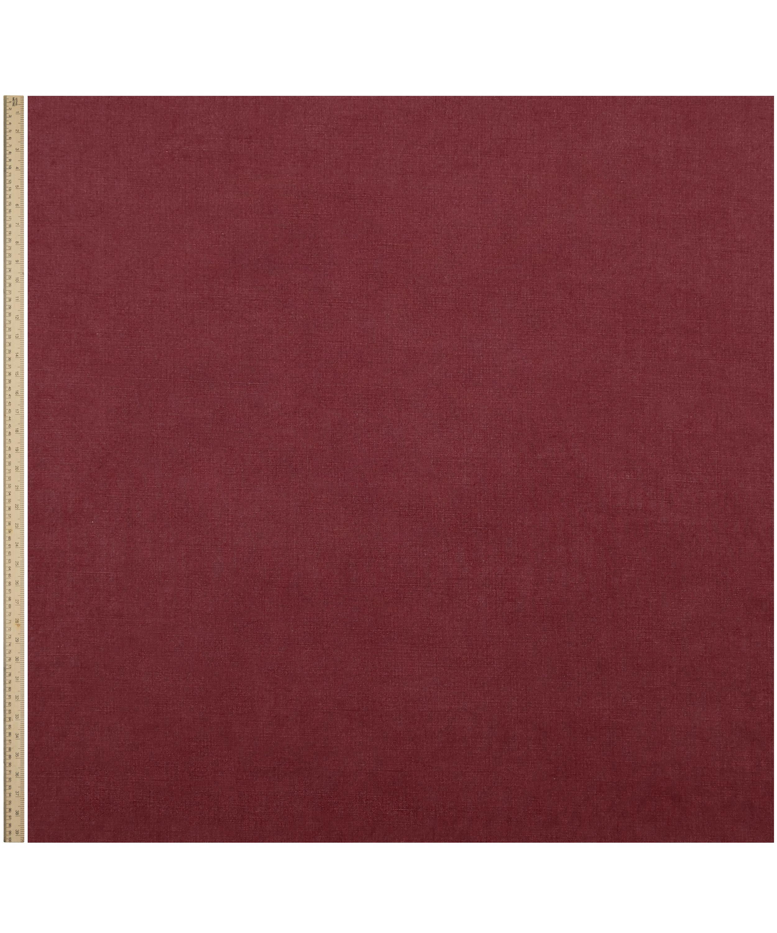 Liberty Interiors - Madder Plain Emberton Linen image number 1