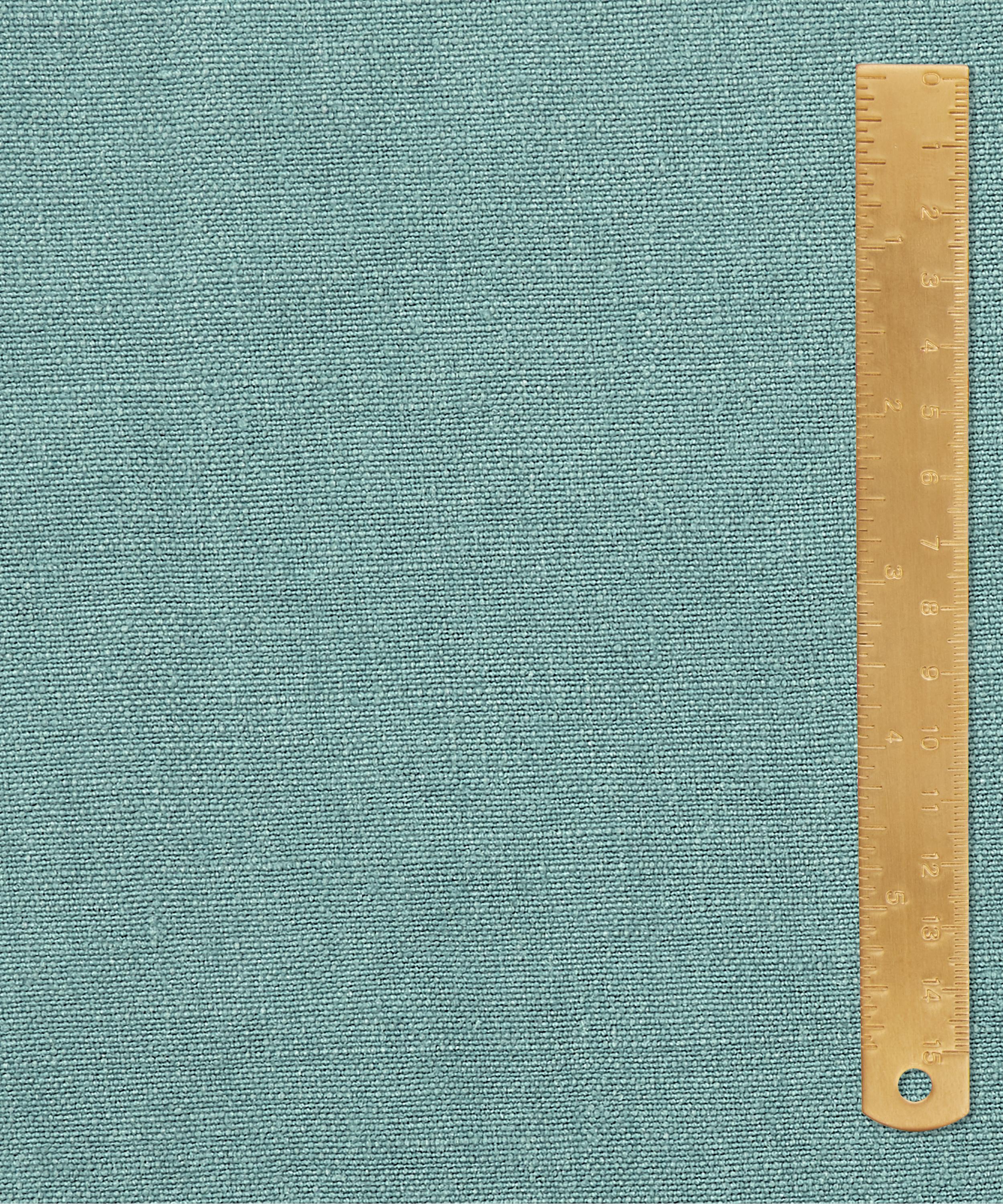 Liberty Interiors - Robin's Egg Plain Emberton Linen image number 3