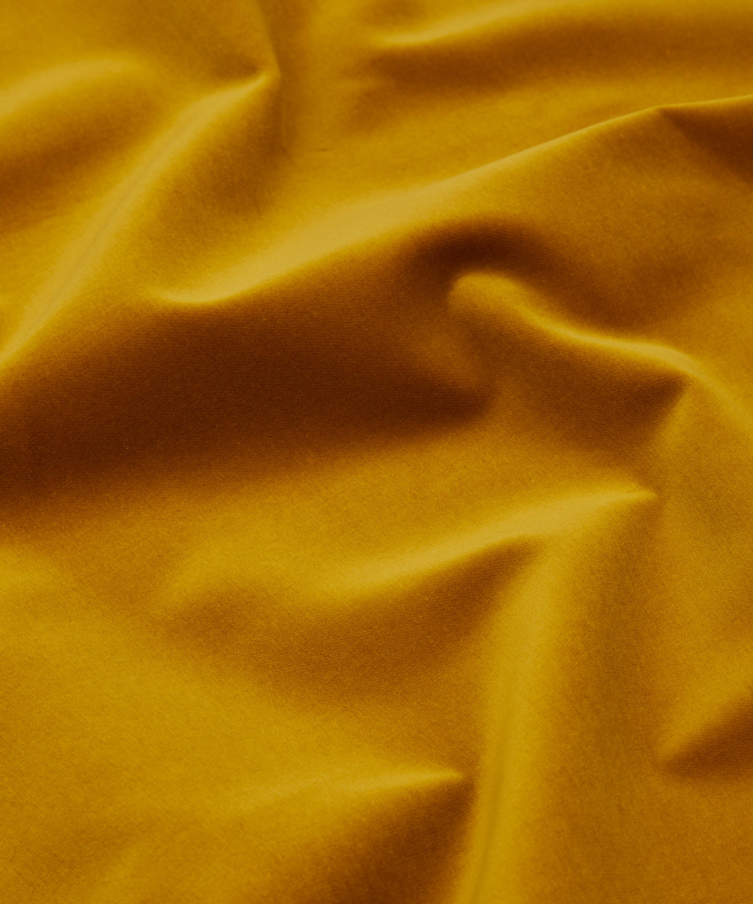 Liberty Interiors - Fennel Plain Cotton Velvet image number 5