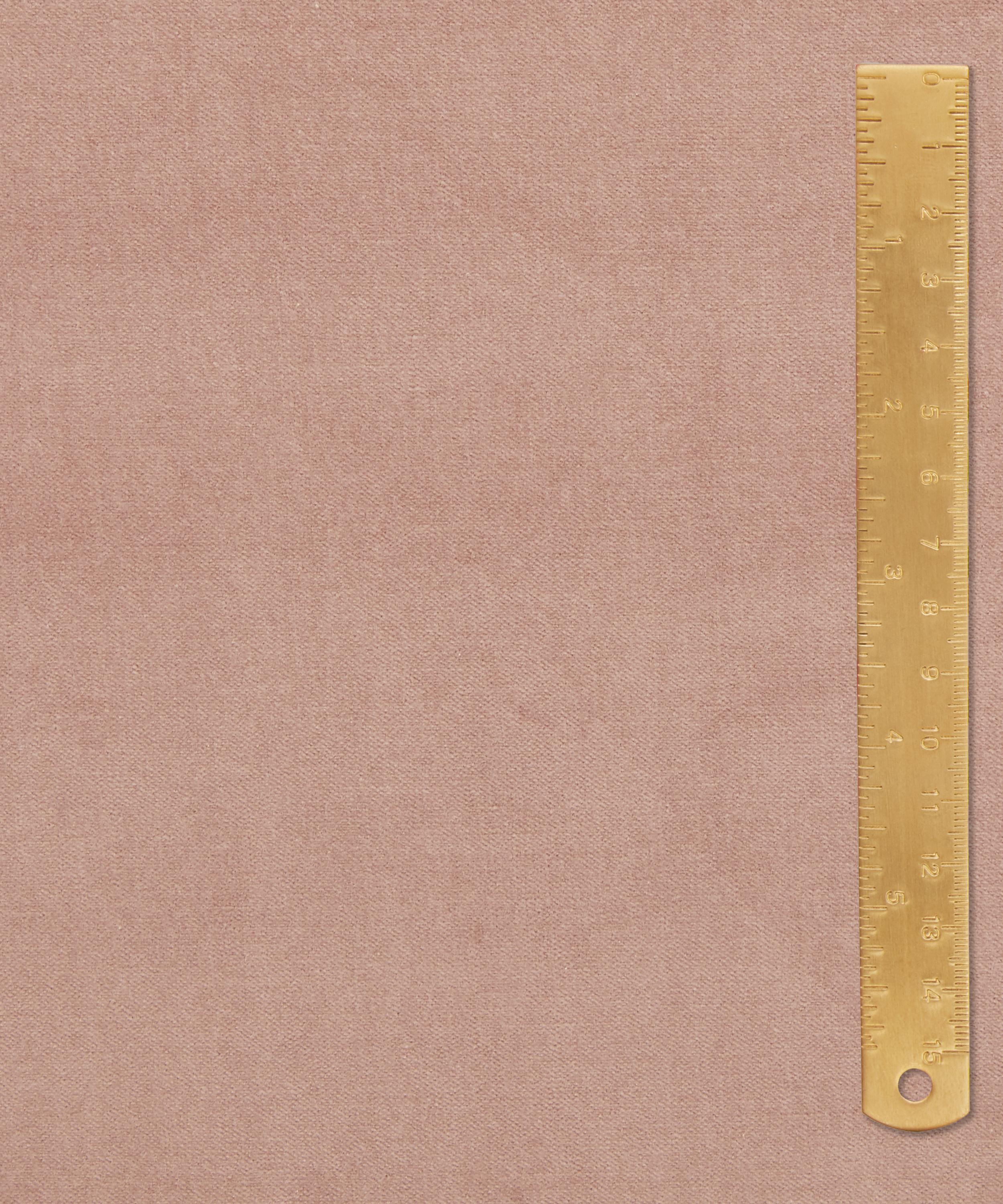Liberty Interiors - Slipper Plain Cotton Velvet image number 1
