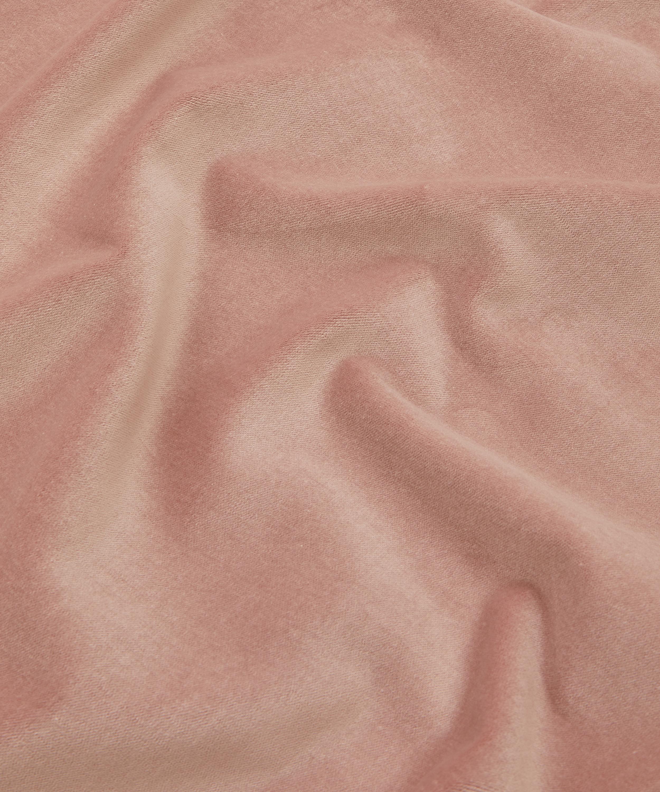 Liberty Interiors - Slipper Plain Cotton Velvet image number 4