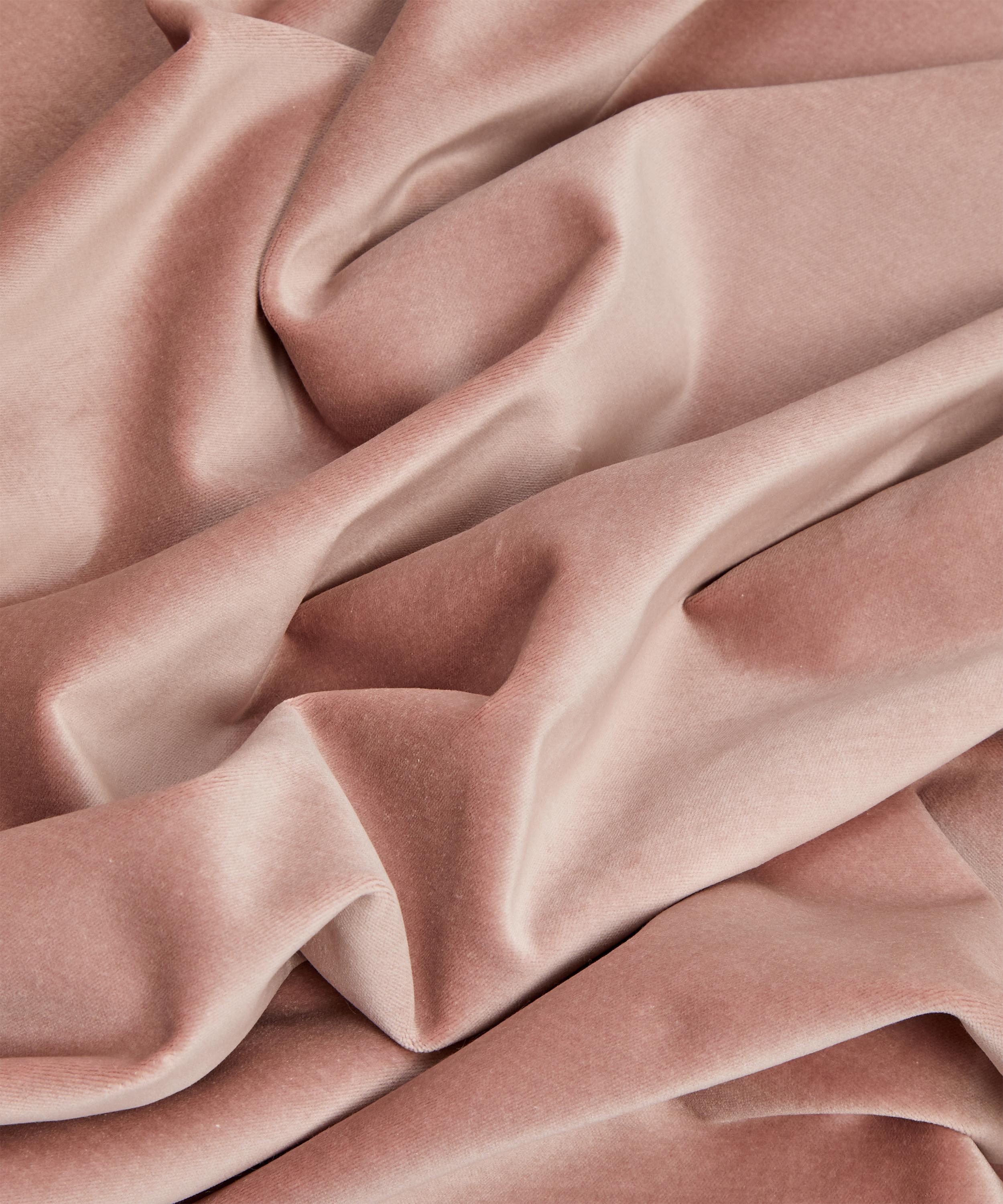 Liberty Interiors - Slipper Plain Cotton Velvet image number 4