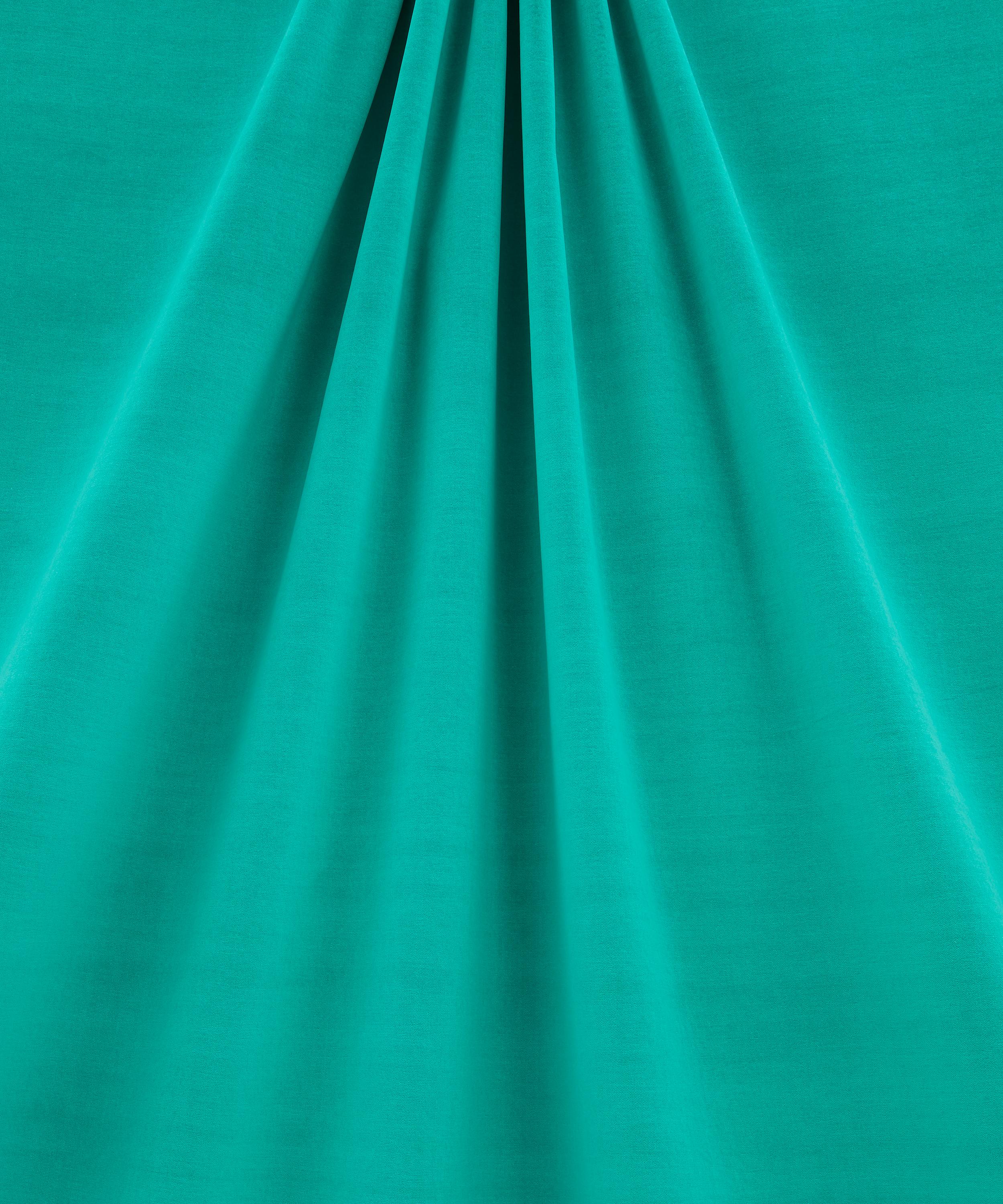 Liberty Interiors - Jadeite Plain Cotton Velvet image number 2