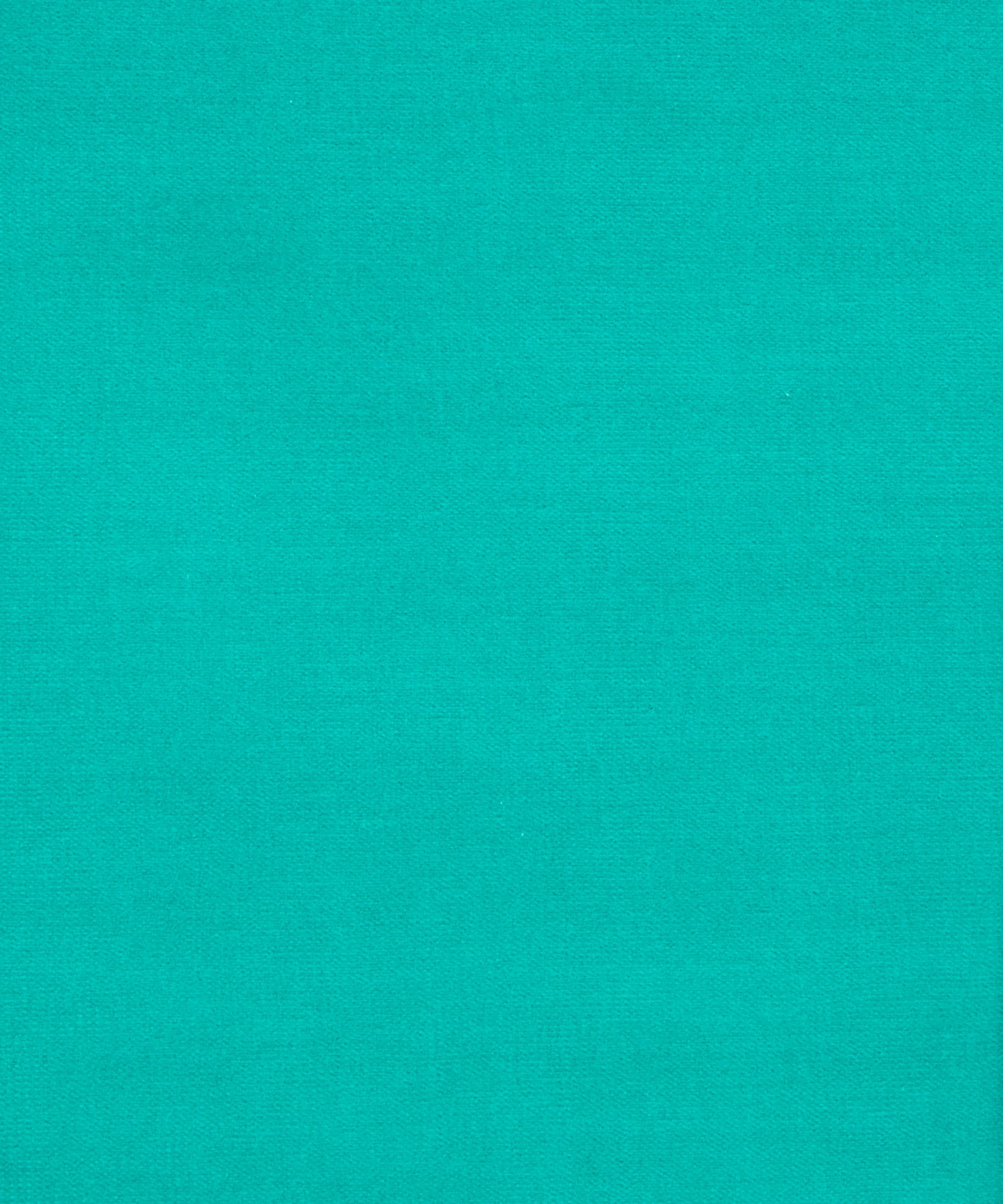 Liberty Interiors - Jadeite Plain Cotton Velvet image number 3